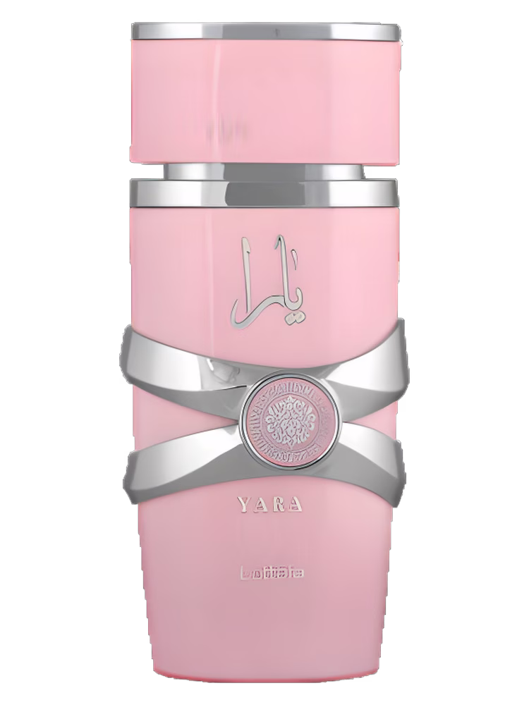 عطر لطافه یارا صورتی